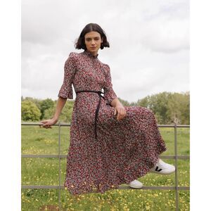 Cefinn Eloise Floral Maxi Dress